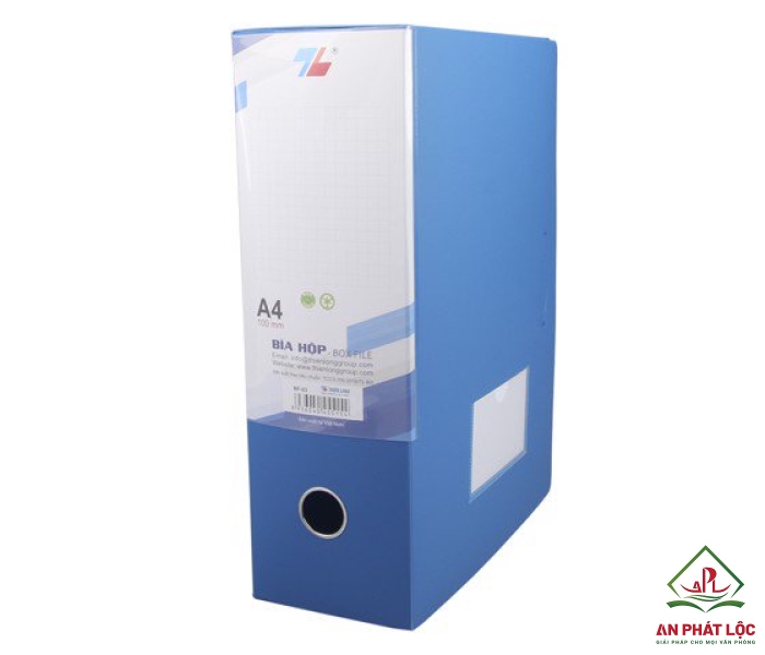 Bìa hộp văn phòng Thiên Long A4-100 BF-03