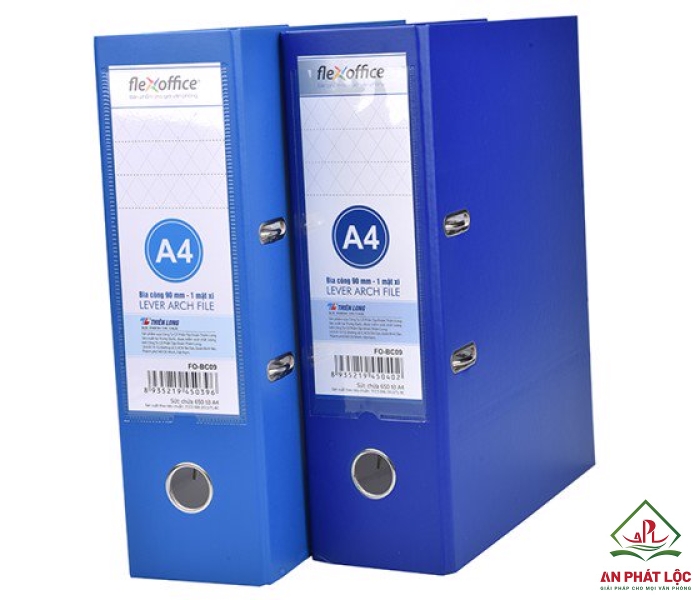 Bìa còng Flexoffice 90A4 FO-BC09