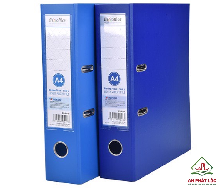 Bìa còng Flexoffice 70A4 FO-BC06