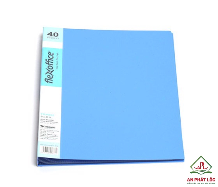 Bìa 40 lá A4 Flexoffice FO-DB02