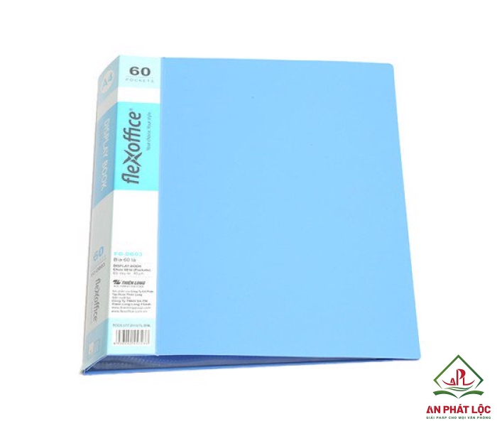 Bìa 60 lá A4 Flexoffice FO-DB03