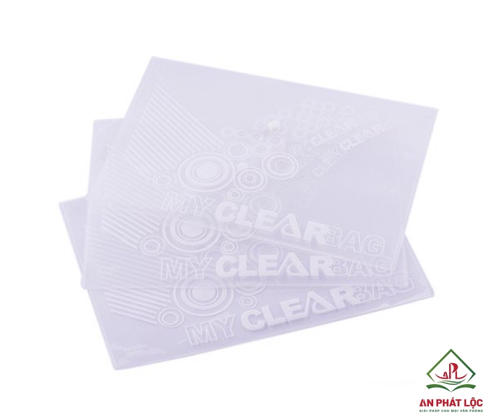Bìa nút A4 Flexoffice có in FO - CBF05(FO-2434)