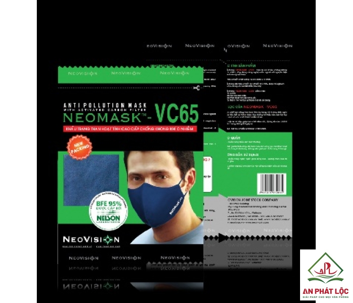 Khẩu trang VC65