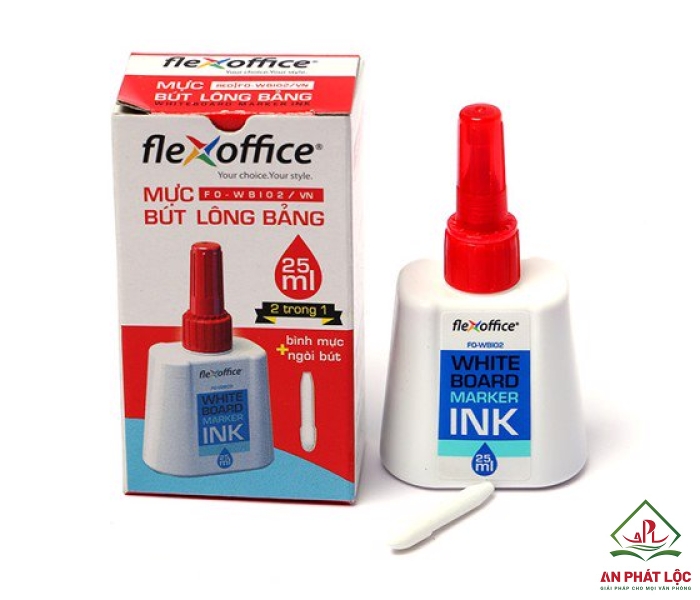 Mực bút lông bảng FlexOffice FO-WBI02